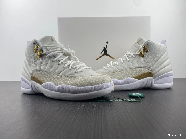 12 Retro Jordan 873864-102 White OVO 1204